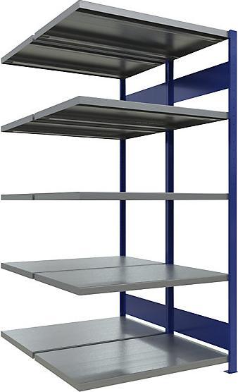 Image du produit eurokraft pro Rayonnage emboîtable, double rangée