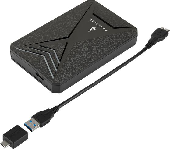 Produktbild Verbatim GX3 Gaming SSD 512GB 53683 USB 3.2 Gen 1 black (0.51 TB)