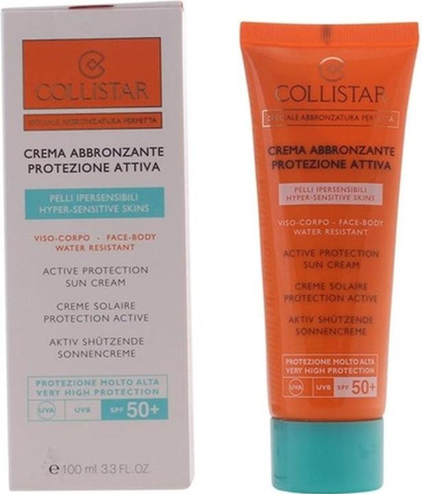Actual product image Collistar Active Protection (Suntan cream, SPF 50, 100 ml)