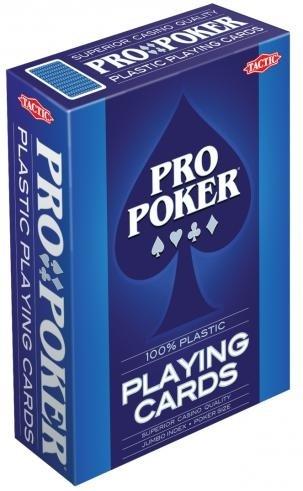 Image du produit Tactic Cartes de jeu Pro Poker