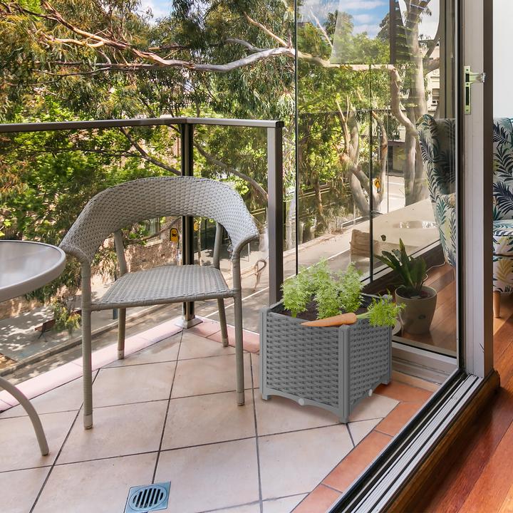 Actual product image Relaxdays Planter