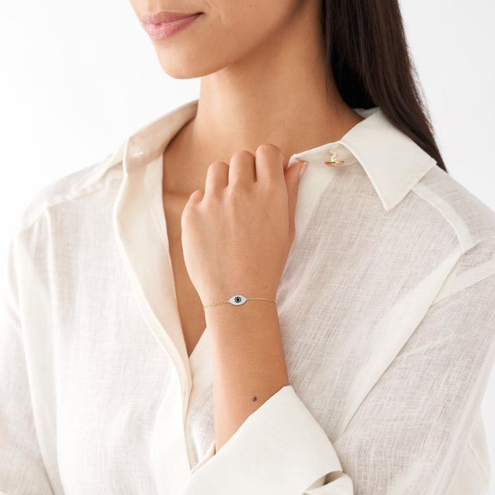 Immagine prodotto Fossil Bracciale in argento (20 cm, Argento 925)