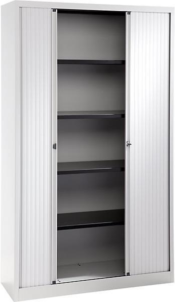 Image du produit Bisley Armoire à rideau Euro (120 x 43 x 198 cm)
