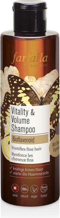 Produktbild Farfalla Vitality & Volume Shampoo Flasche 200 ml (200 ml, Flüssiges Shampoo)