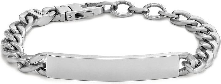 Fossil Bracciale Drew (19.50 cm, Acciaio inossidabile)