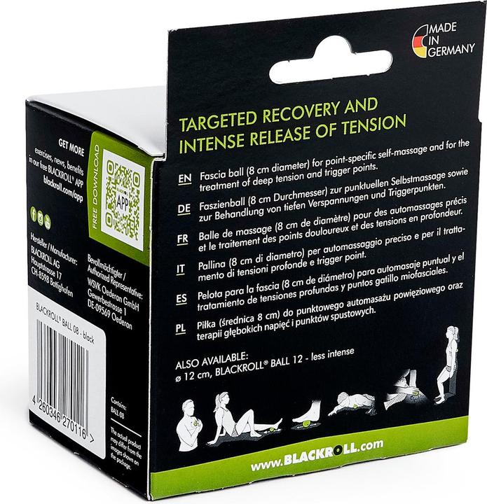 Produktbild Blackroll Ball 08