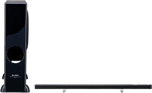 Sharp HT-SL50, 2.1 Soundbar, 50W Woofer, passend zu 32"-40" (100 W, 2.1 Kanal)