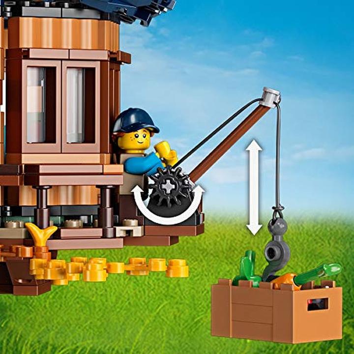 Produktbild LEGO Baumhaus (21318, LEGO Ideas, LEGO Seltene Sets)