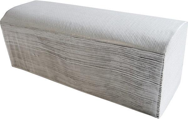 Immagine prodotto CWS Salviettine di carta piegate riciclata, 1 strato, piegatura a Z, naturale, conf.