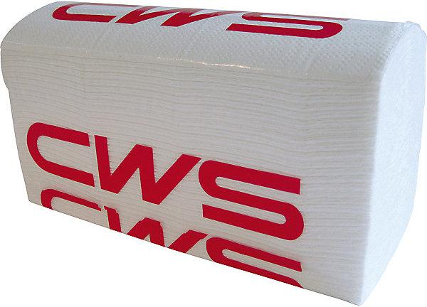 Produktbild CWS Faltpapierhandtücher mit M-Falzung