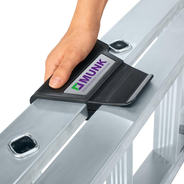 Produktbild Munk Sprossen-Stehleiter 2x8 Sprossen (Stehleiter, 240 cm)
