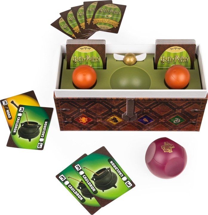 Immagine prodotto Spin Master 6063729 EG- HARRY POTTER Caccia al Boccino d'Oro (Italiano)