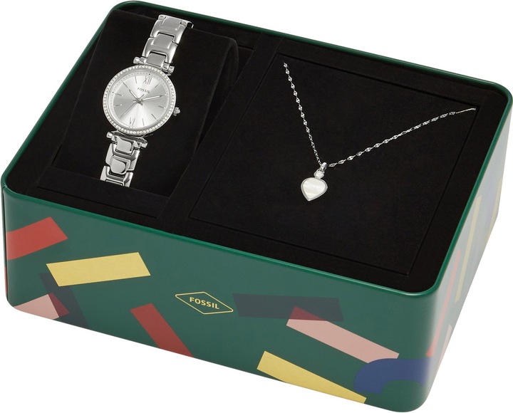 Image du produit Fossil Carlie Mini (Montre analogique, 28 mm)