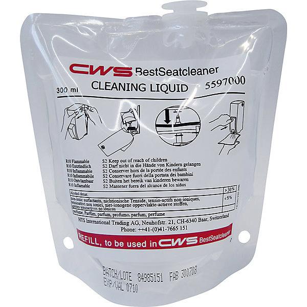 CWS Hygiene HD5970 5598001 Reinigungsliquid 1 Set, Reinigungsmittel