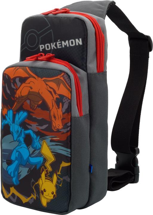 Produktbild HORI Adventure Pack - Pikatchu, Glurak, Lucario (Switch)
