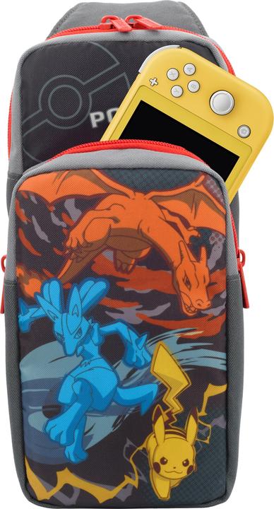 Produktbild HORI Adventure Pack - Pikatchu, Glurak, Lucario (Switch)