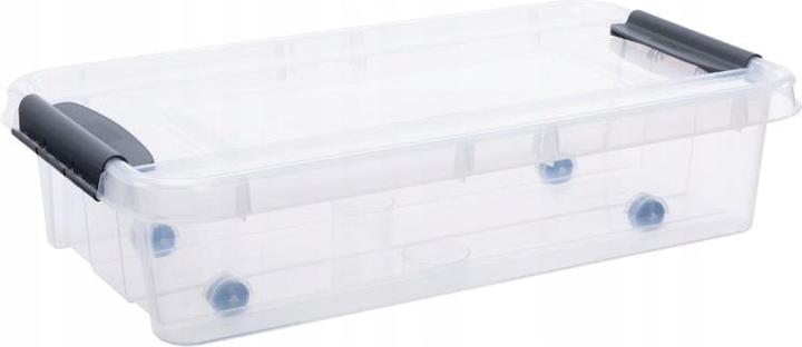 Produktbild Plast team Aufbewahrungsbox PROBOX Bettroller, 31 Liter (31 l)