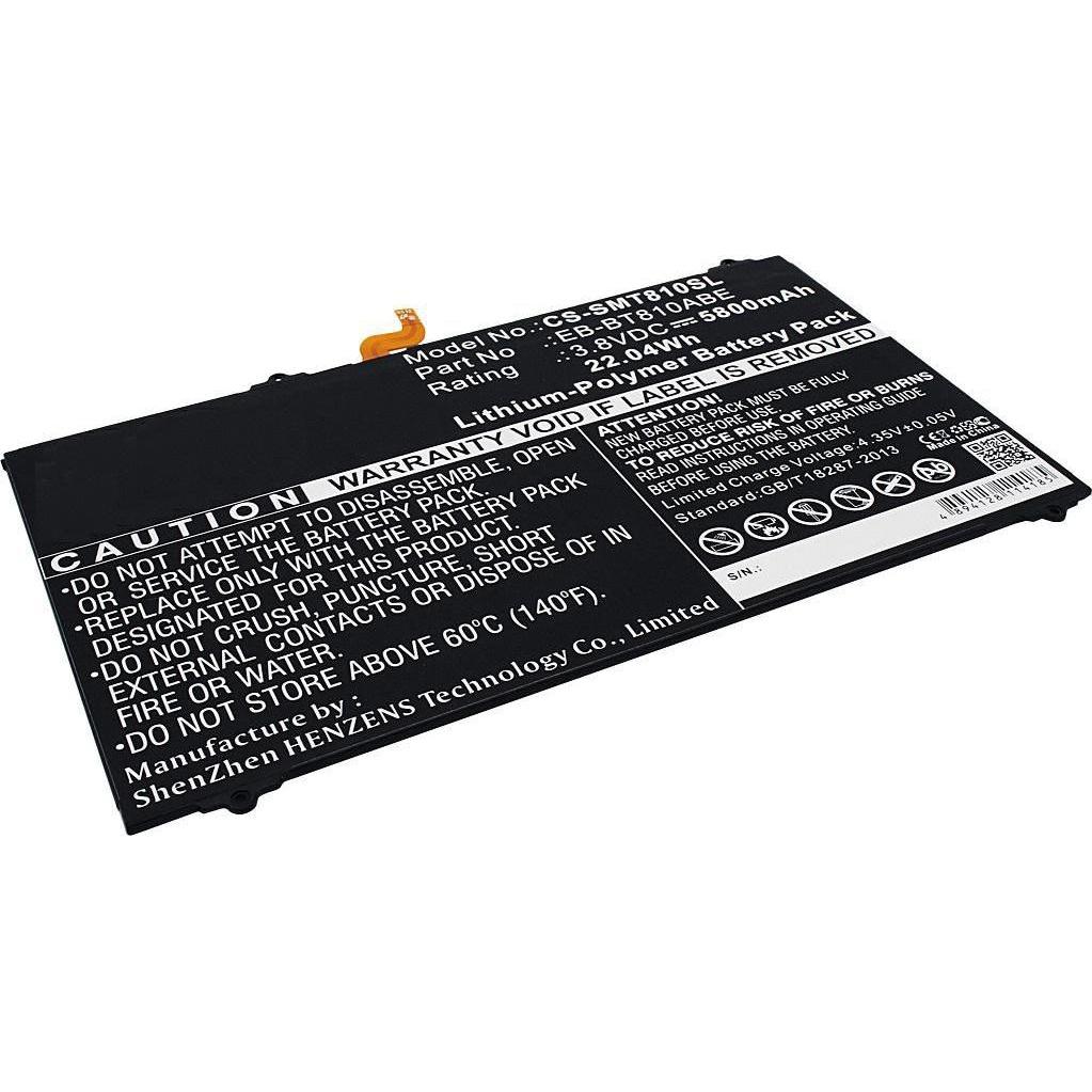 CoreParts Battery for Samsung Tablet, Smartphone Akku