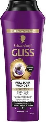 Produktbild Schwarzkopf Gliss Kur Shampoo Full Hair W - Hair Care Shampoo (Flüssiges Shampoo)