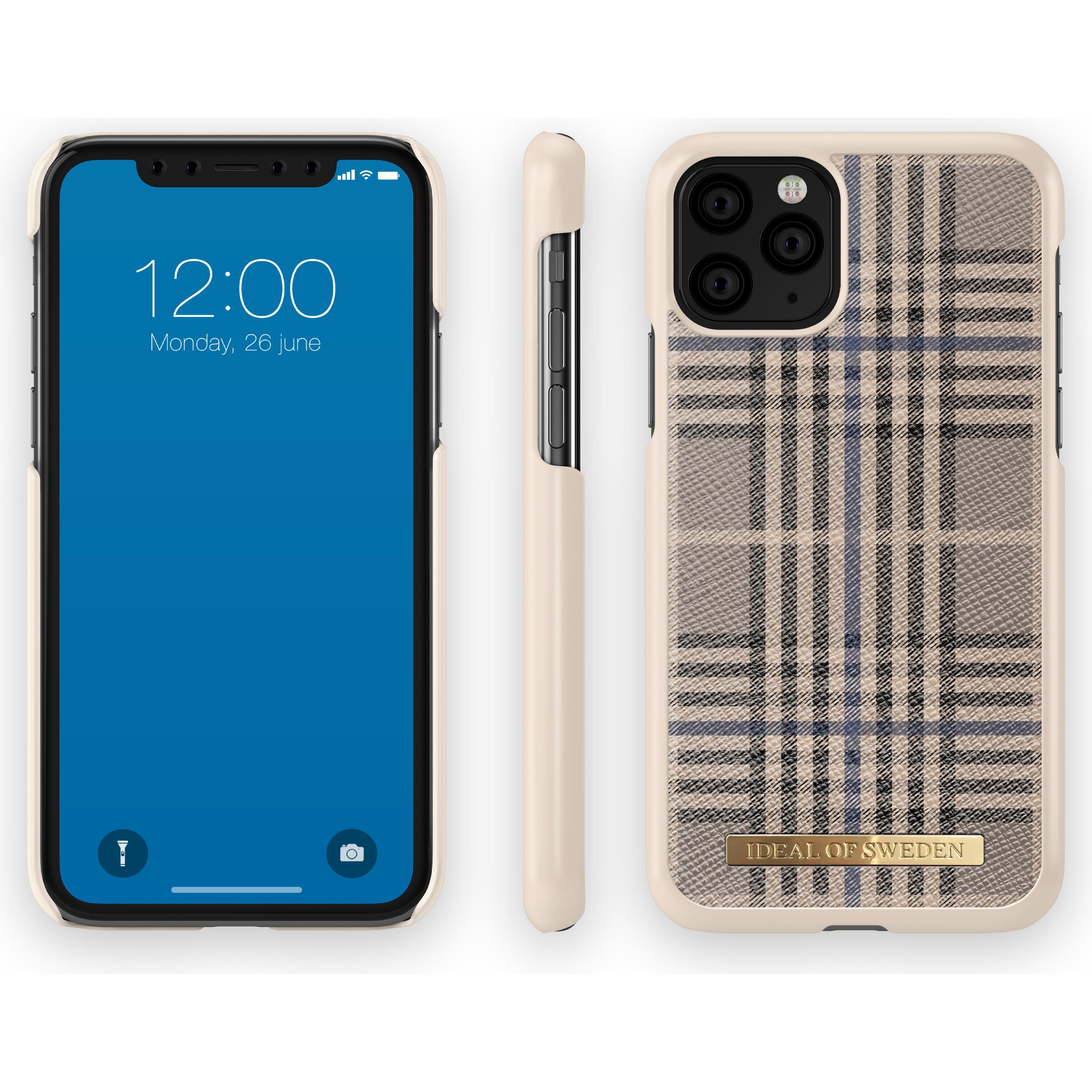 Thumbnail - iDeal Of Sweden Oxford Case (Apple iPhone 11 Pro), Smartphone Hülle, Beige