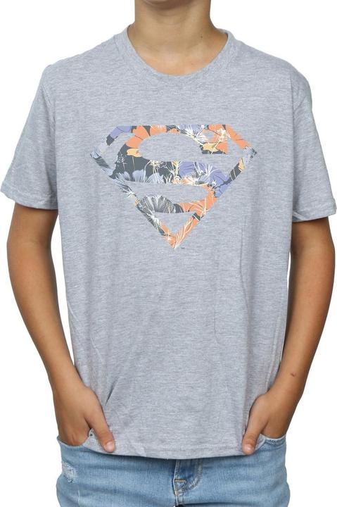 Produktbild Superman Floral Logo 2 TShirt Jungen (140, 146)
