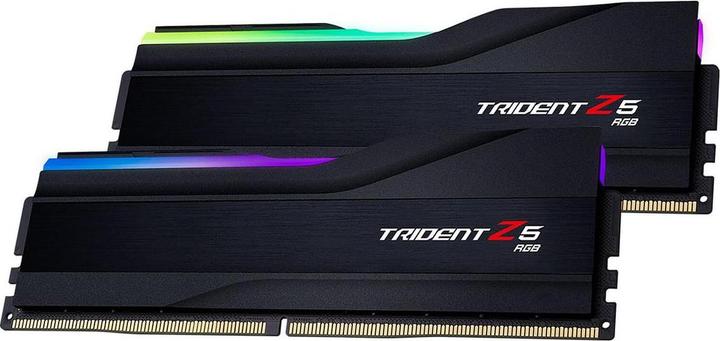 Productafbeelding G.Skill Trident Z5 RGB (2 x 32GB, 6000 MHz, DDR5 RAM, DIMM 288 pin)