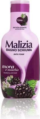 Actual product image Malizia Morra e Muschio Musk and Berries Bath Foam 1000ml (Bubble bath, 1000 ml)