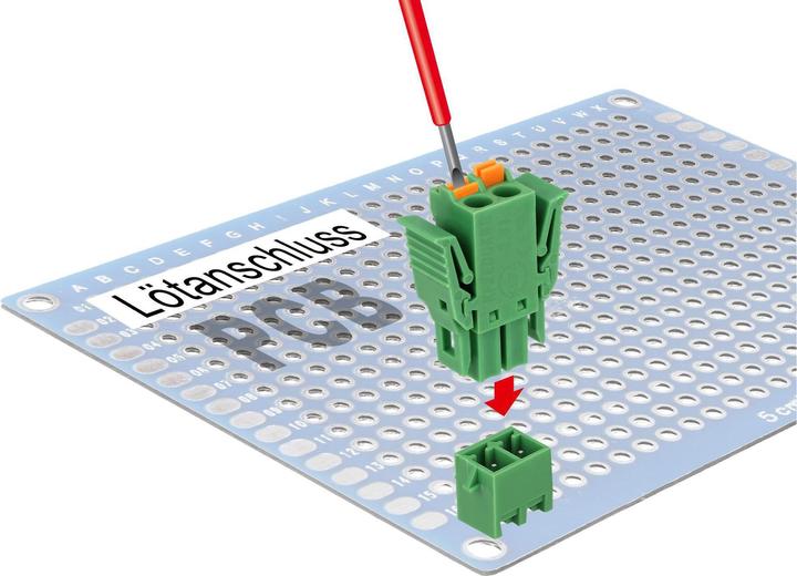 Actual product image Delock Terminal block grid horizontal