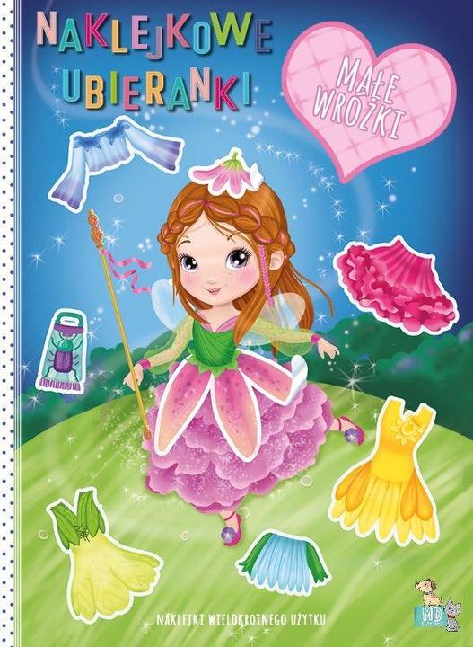 Produktbild MD Creative Aufkleber Dress Up Games. Kleine Feen