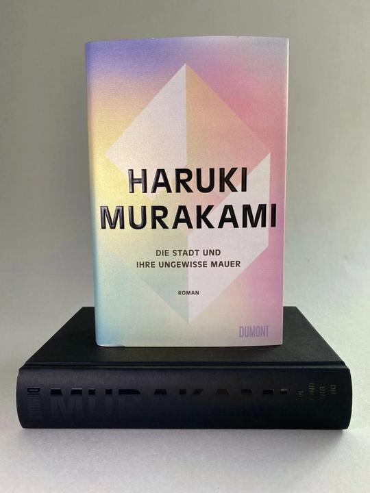 Immagine prodotto Die Stadt und ihre ungewisse Mauer (Tedesco, Haruki Murakami, 2024)