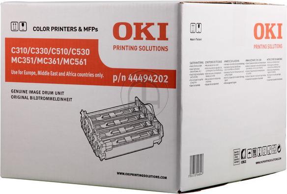 Actual product image OKI 44494202 (M, C, Y, FC)