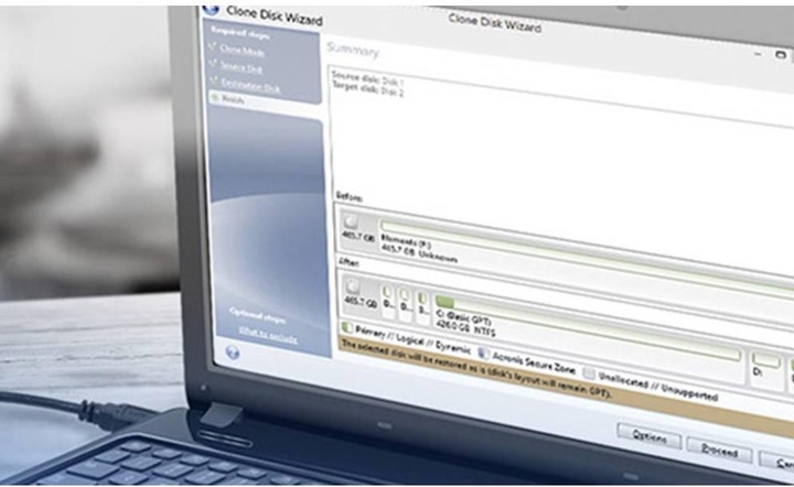 Actual product image SanDisk SSD Notebook Upgrade Kit