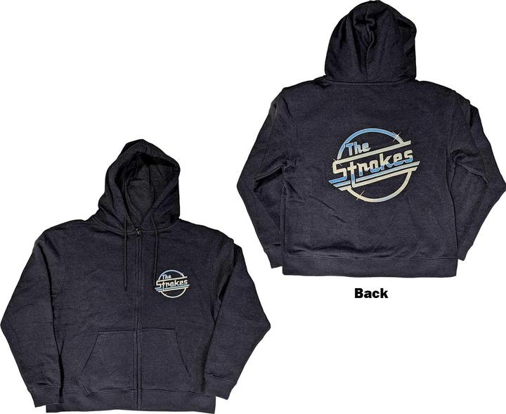Actual product image The Strokes OG Magna (Zipper-Hoodie) (L)