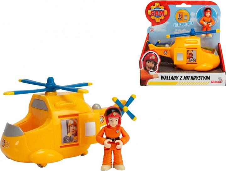 Immagine prodotto Simba Sam Junior Wallaby 2 con Krystyna