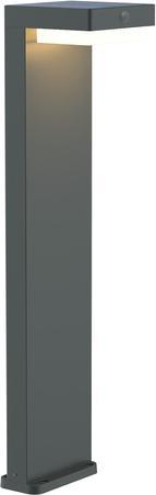 Produktbild Diebold Solar-Wegeleuchte mit PIR,Gun Grey (IP44)