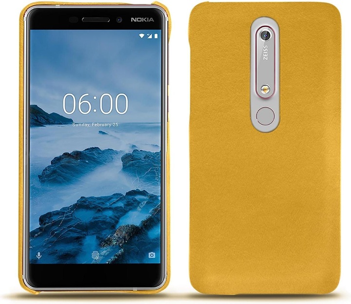 Actual product image Noreve Leather cover (Nokia 6 (2018))