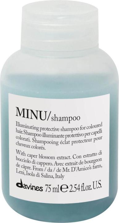 Image du produit Davines Essential Haircare - MINU Shampooing (75 ml, Shampoing liquide)