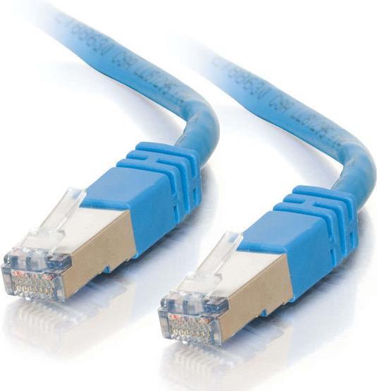 Produktbild C2G Cbl/10M Shield CAT5E Mld Patch CBL Blue (U/FTP, CAT5e, 10 m)