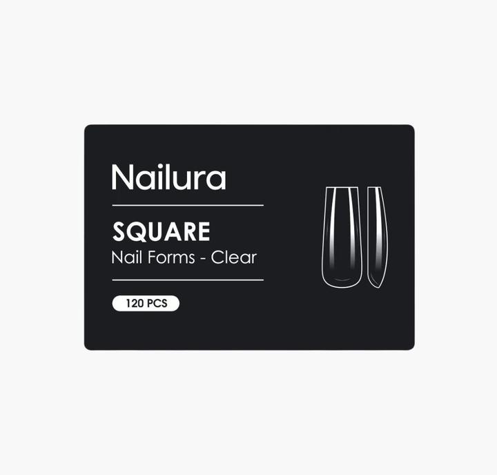 Actual product image Nailura - Tipper - Square (Artificial nails)
