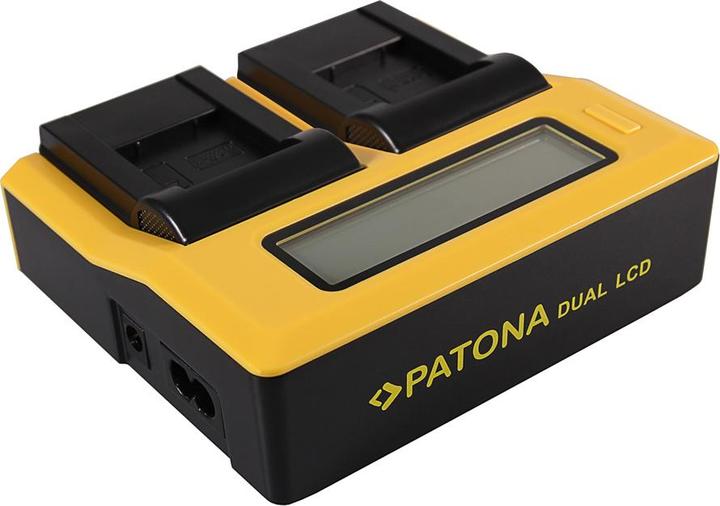 Actual product image Patona Dual LCD USB charger for Qumox SupTig 3 SJ4000 SJ4000 SupTig3 SupTig 3 SJ4000 SupTig 3