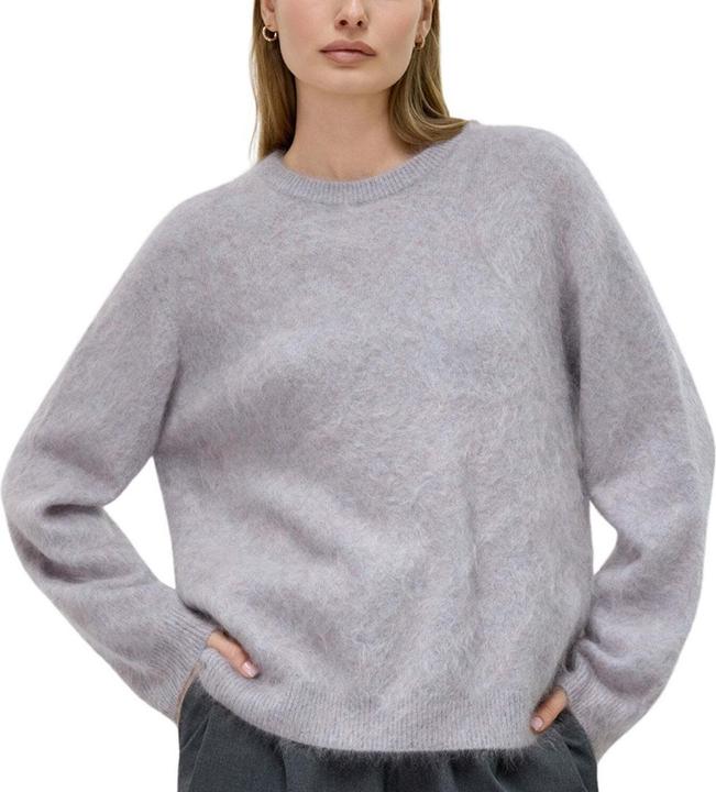 Produktbild Bellemere Pullover Brushed Pure Cashmere Crew-Neck Sweater (One Size)