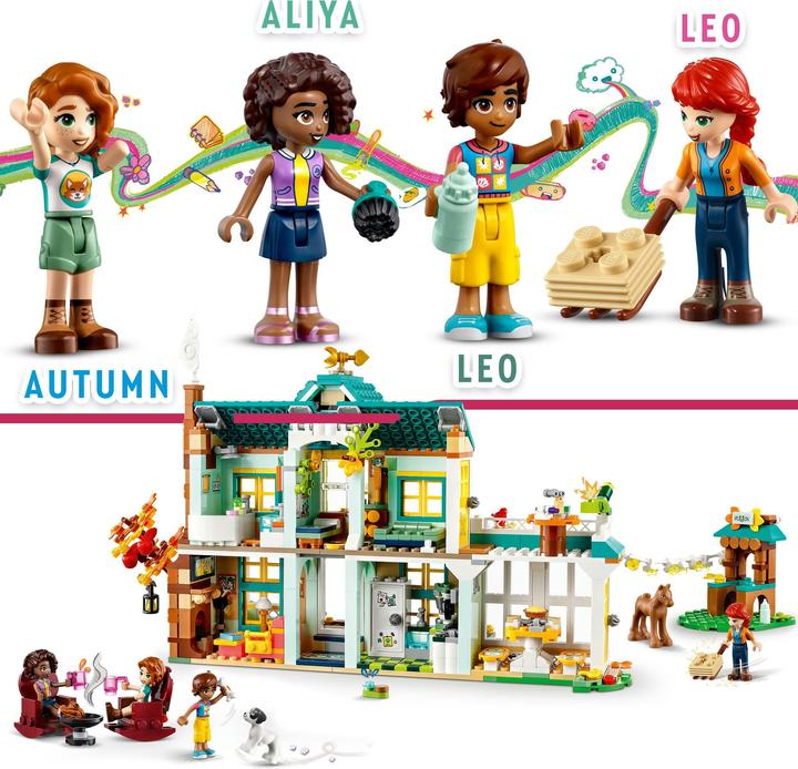 Immagine prodotto LEGO La casa dell'autunno (41730, LEGO Friends)