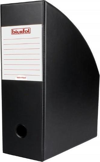Produktbild Biurfol Dokumentenbehälter, schwarz, 10 cm (A4)