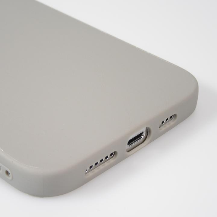 Actual product image PhoneLook Coque Silicone Mat (Apple iPhone 13 Pro Max)