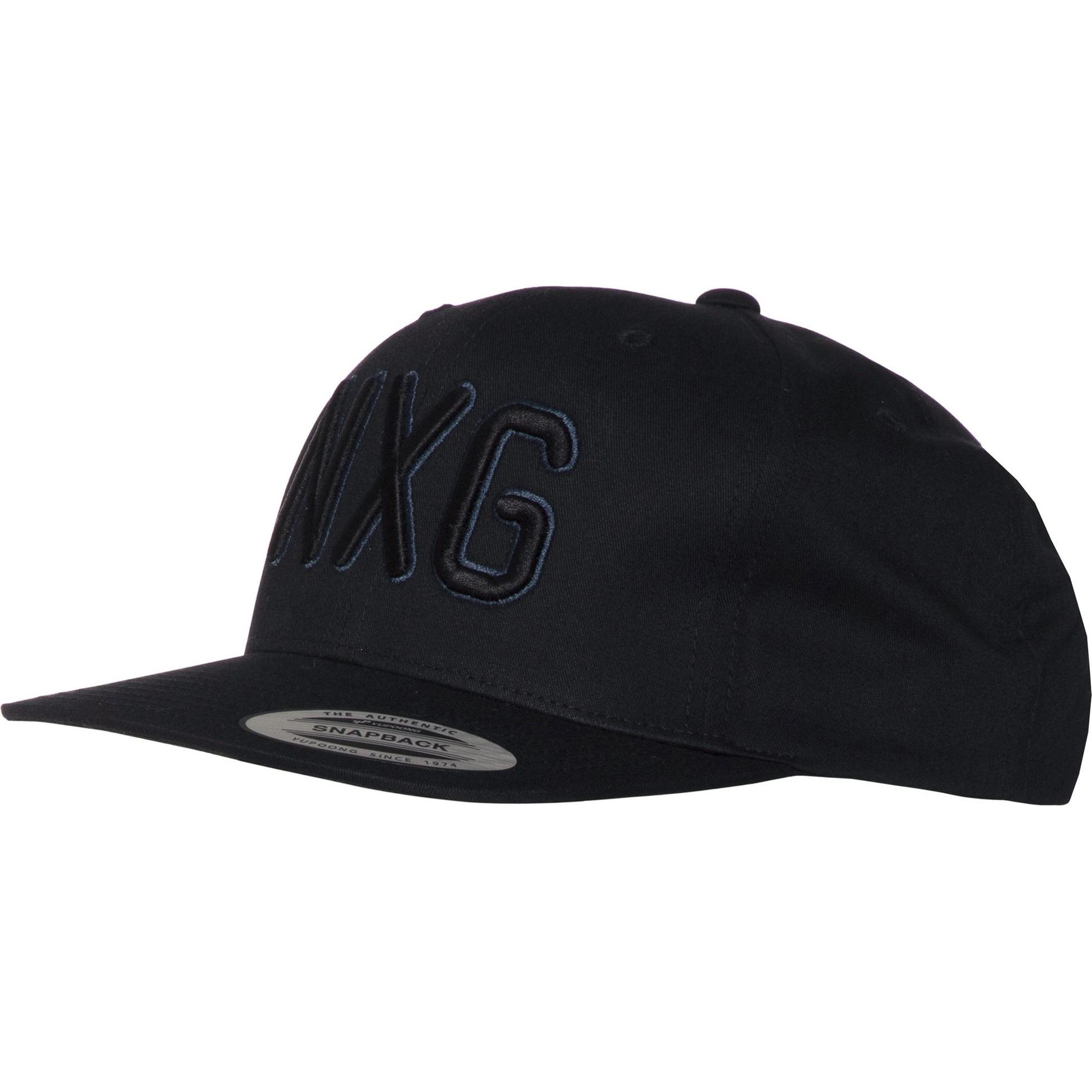 MGA, Cappellino, Cappello Protest Cap NXG Nagiri Flatisor Snapback Cap, Nero