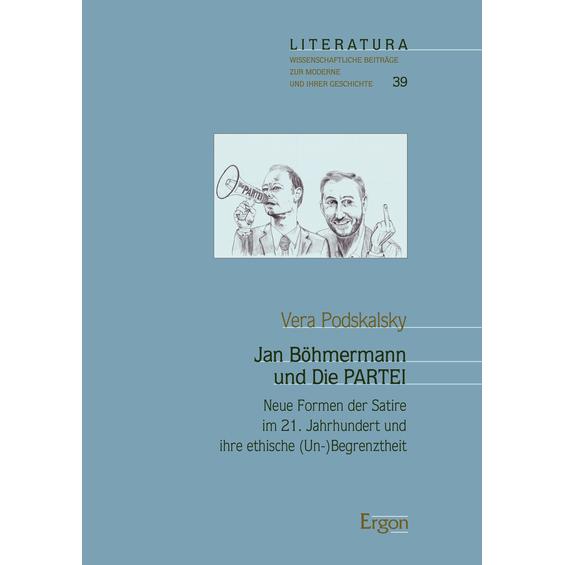 Podskalsky:Jan Böhmermann und DIE PARTE, Sachbücher von Vera Podskalsky