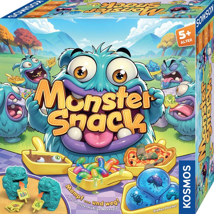 Produktbild Kosmos Monstersnack
