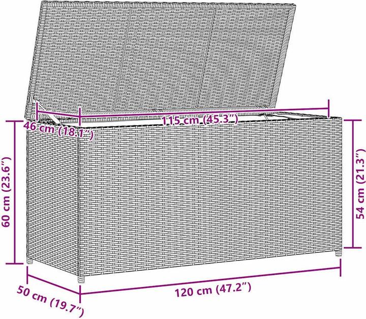 Immagine prodotto vidaXL Gartenbox