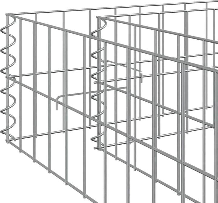 Actual product image vidaXL Gabionen-Hochbeet