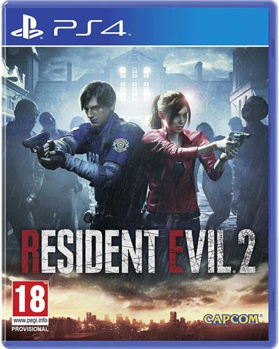 Actual product image Capcom Resident Evil 2 (PS4, EN)